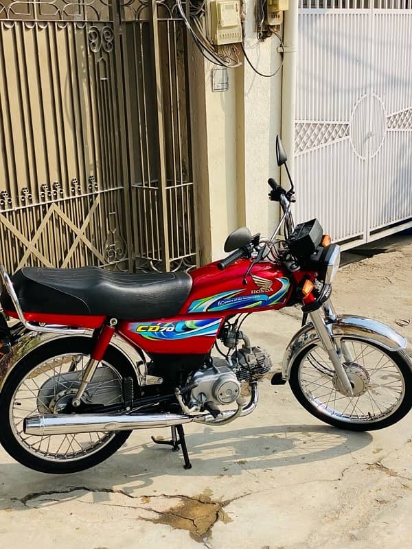 Honda cd 70 2024 2