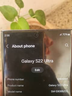 S22 Ultra 12gb/512gb Non PTA