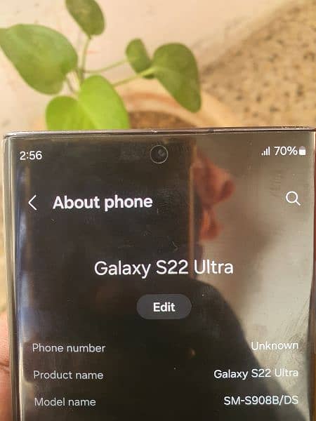 S22 Ultra 12gb/512gb Non PTA 0