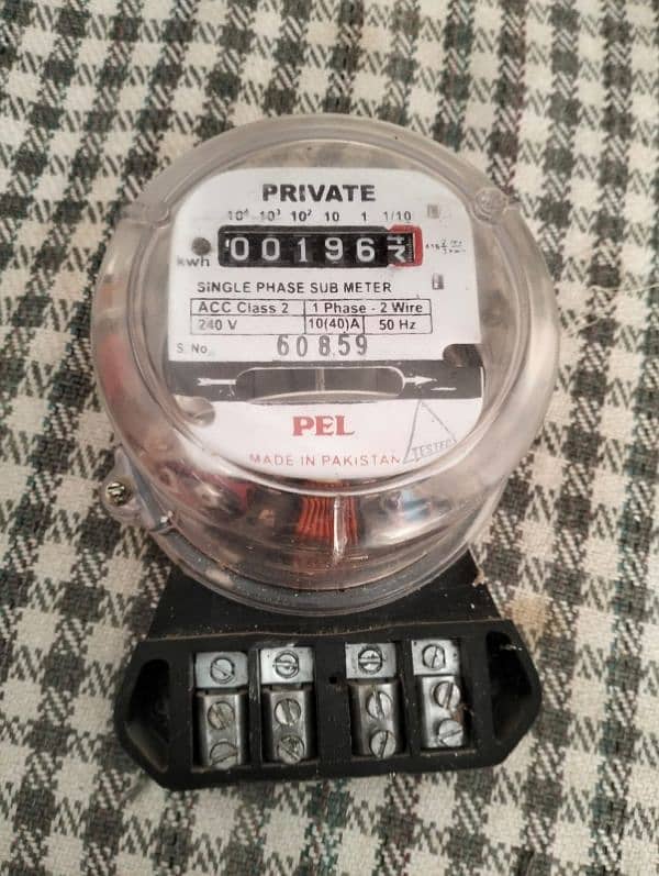 Pel SubMeter New Condition 0