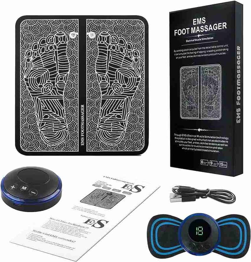 Ems Portable Foot Massager Mat 1