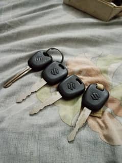 Suzuki keys swift cultus Wangon r liana