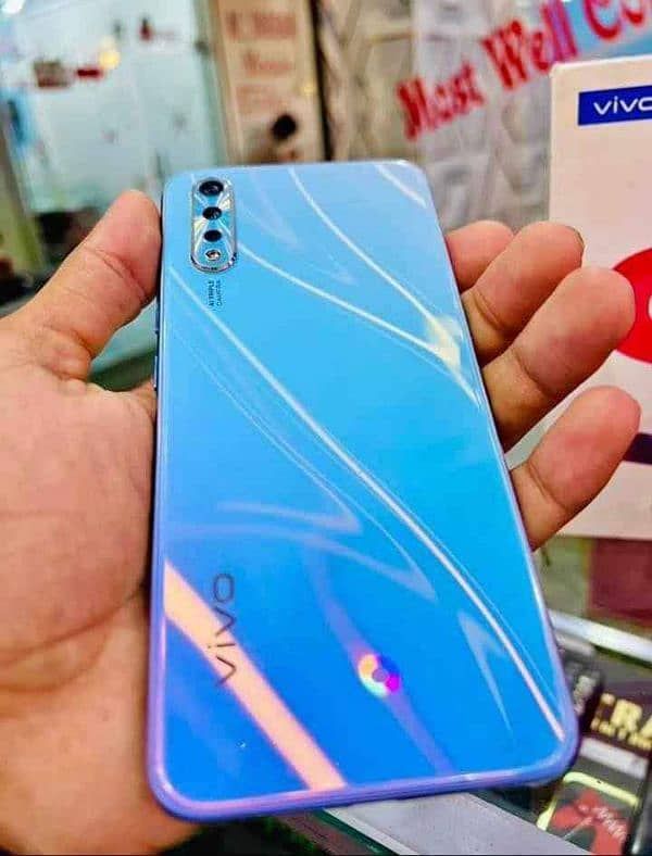 vivo s1 Stroge 4/128 GB PTA approved for sale  0325/2452=771 4