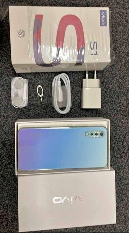 vivo s1 Stroge 4/128 GB PTA approved for sale  0325/2452=771 5