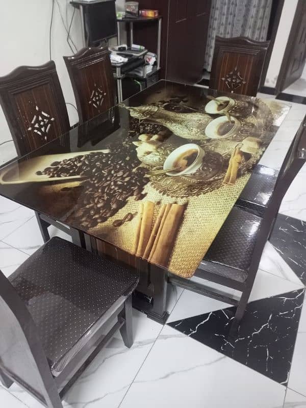 6 seater Dining table 2