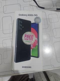 Samsung galaxy A52s 5G