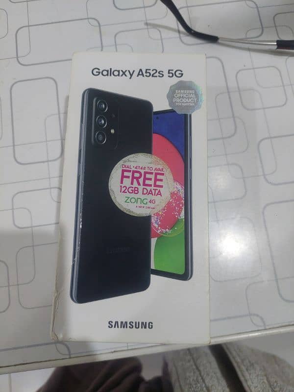 Samsung galaxy A52s 5G 0