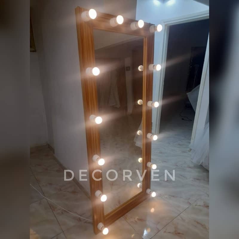 Hollywood Standing Mirror, Hollywood Mirror, mirrors, mirror in home 3