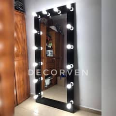 Hollywood Standing Mirror, Hollywood Mirror for sale, Mirrors