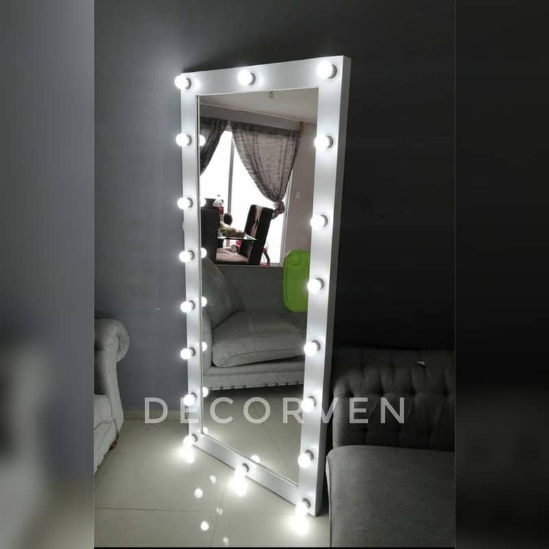 Hollywood Standing Mirror, Hollywood Mirror, mirrors, mirror in home 7