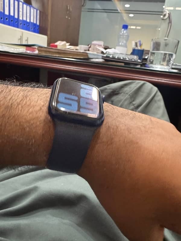 Apple watch Blue 44mm series 6 2