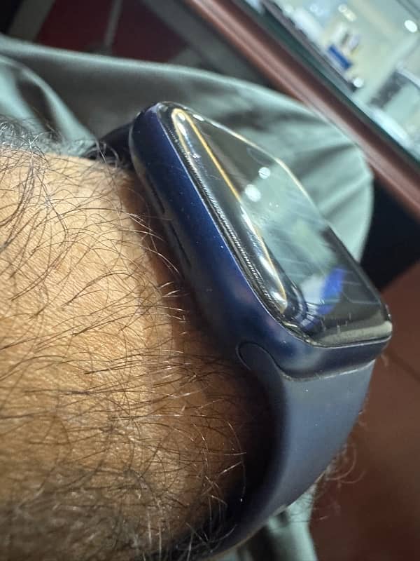 Apple watch Blue 44mm series 6 4