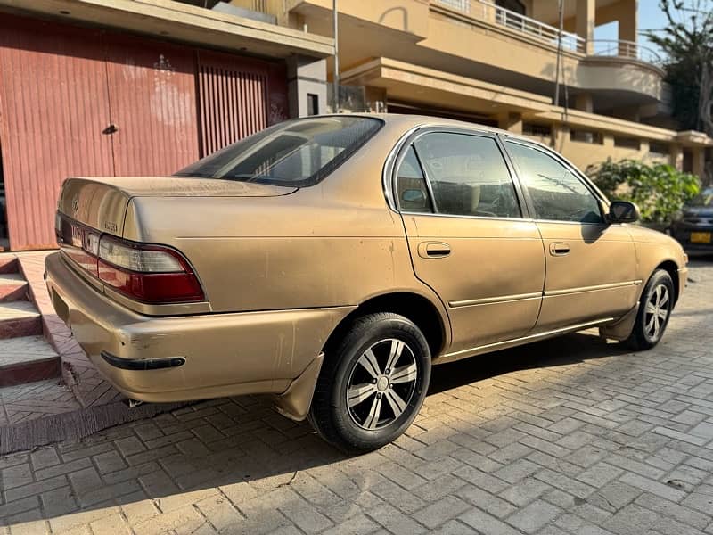 Toyota Corolla 1.6 GLI 1998 Special Edition 7