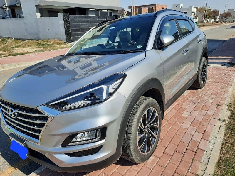 Hyundai Tucson 2024 1