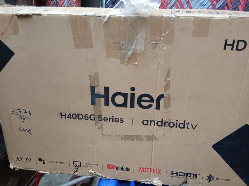 Haier 42 inch mobile sharing 3