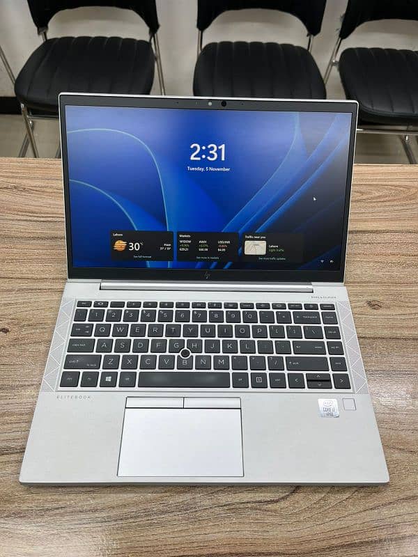 Hp Elite book 840 G7 core i7_10gen 0