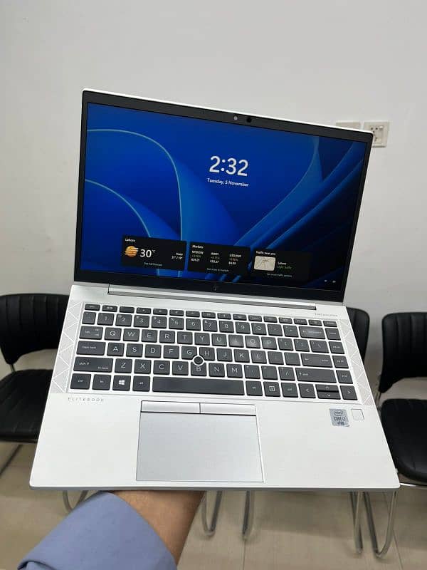 Hp Elite book 840 G7 core i7_10gen 1