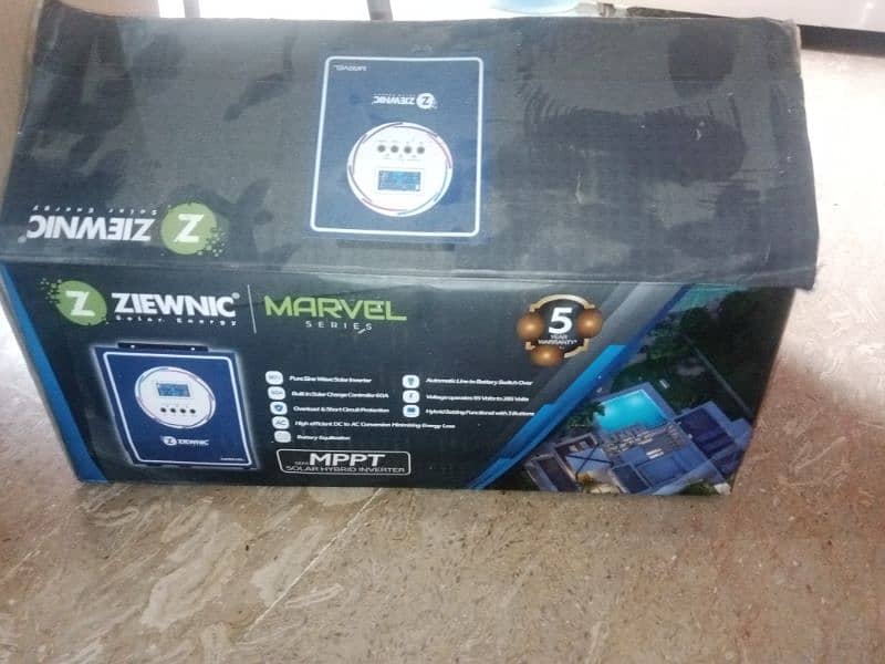 ziewnic 2.8kva solar inverter marvel series 3