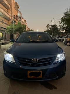 Toyota Corolla XLI 2012