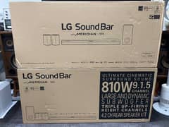 Lg S95QR 9.1. 5 Soundbar / Sound bar like Samsung Jbl Vizio Bose