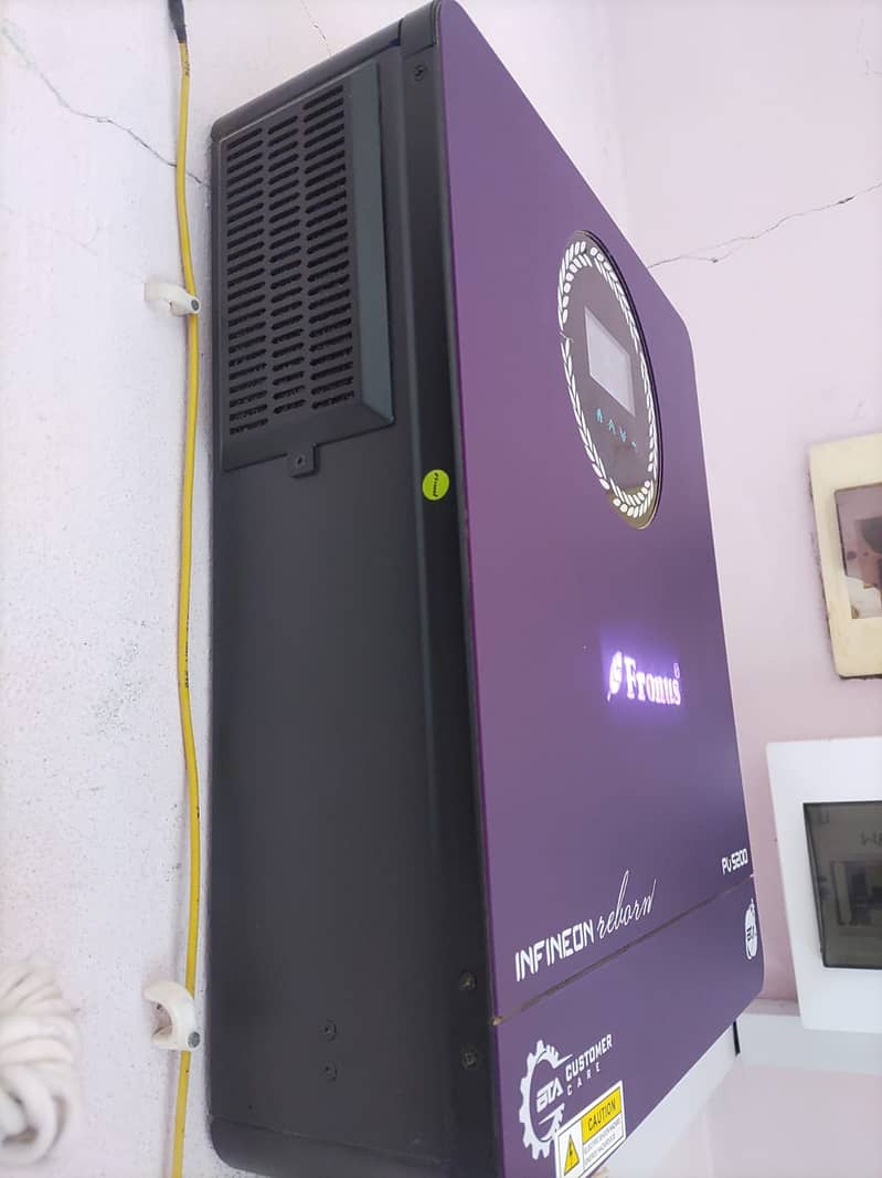 Hybrid Inverter PV5200 WITH WARRANTY (Urgent Sale) 2