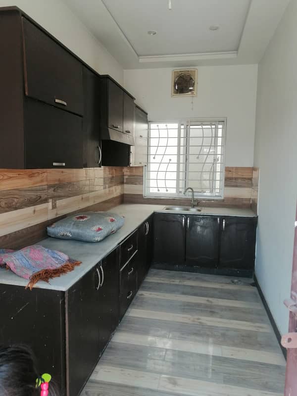 Spacious Open Front | 2 Bedrooms Portion Available For Rent In Gulraiz 1