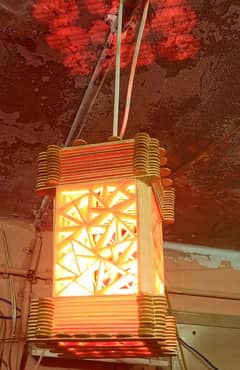 Unique Wall hanging lamp