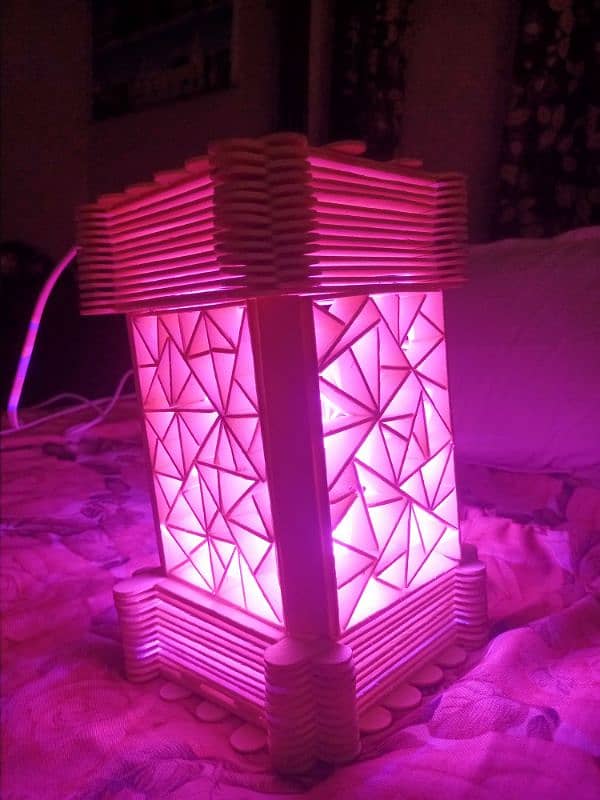 Unique Wall hanging lamp 1