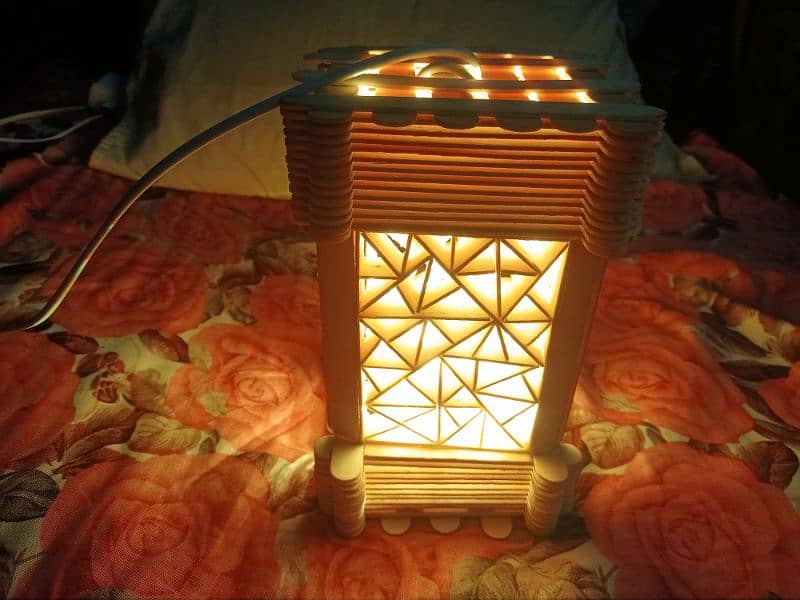 Unique Wall hanging lamp 4