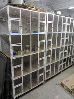 BIRDS RACK 8X3(3 RACK FOR SALE)