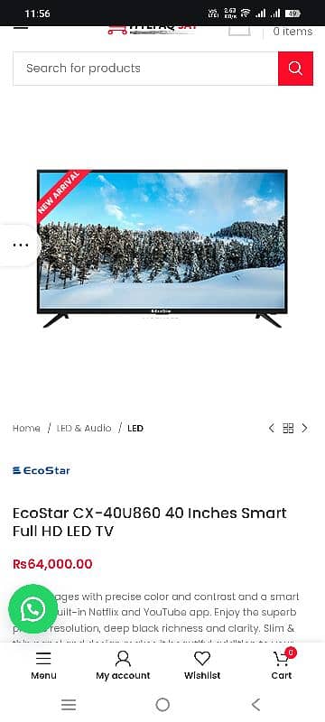 eco star smart led 4