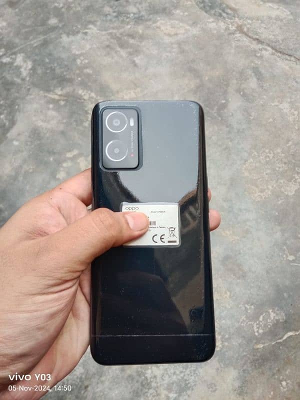 oppo a76  6.128 box with original charger no issue 0