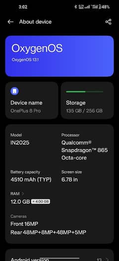 one plus 8 pro