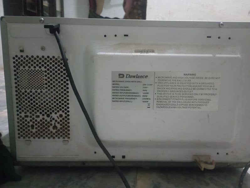 Dawlance microwave oven 11