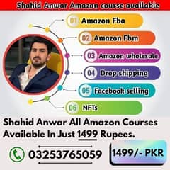 Amazon Complete Shahid Anwar Course