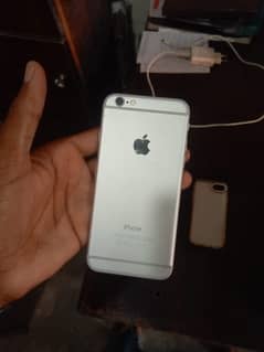 i phone 6 PTA approved 64 GB  100% Healt With data cable