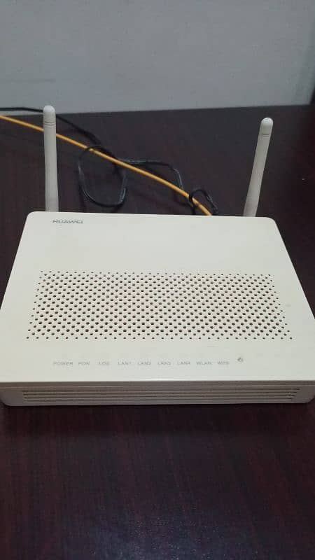 Fiber router. Huawei. Only few months used 0