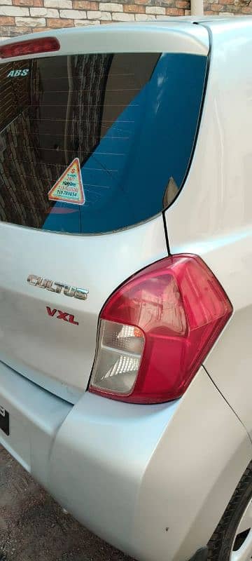 Suzuki Cultus VXL 2017 2