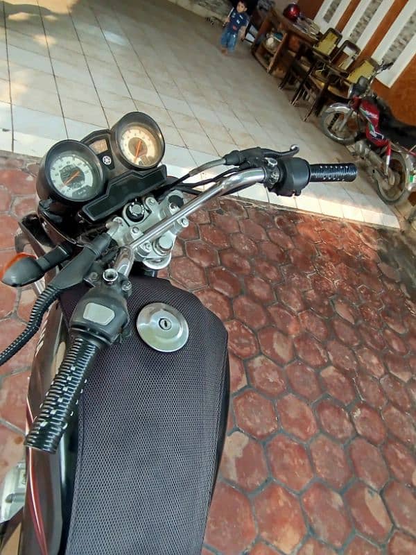 YB125Z for sale 1