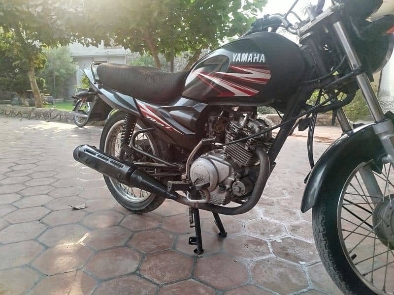 YB125Z for sale 4