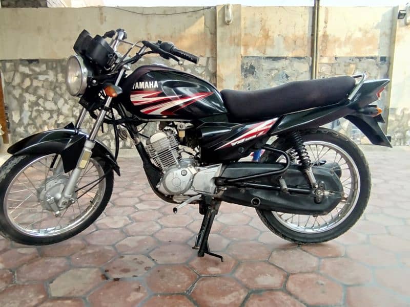 YB125Z for sale 6