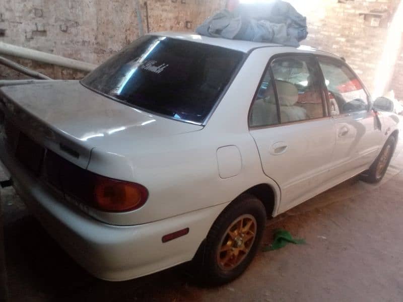 Mitsubishi Lancer 1992 6