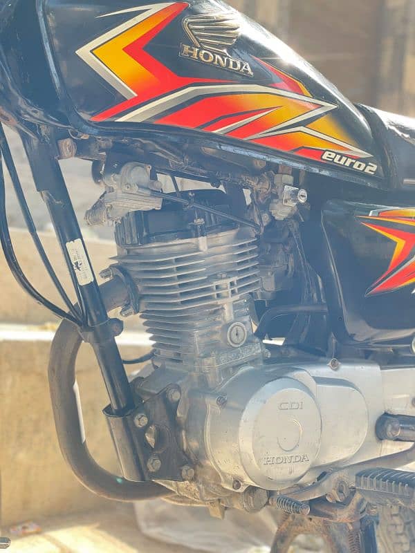 honda cg 125 karachi nmbr 4