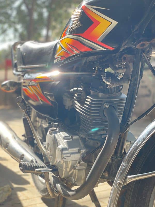 honda cg 125 karachi nmbr 5