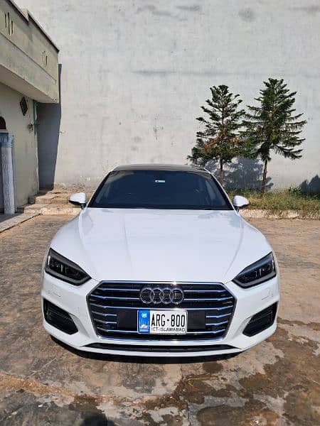 Audi A5 Available For Rent 1