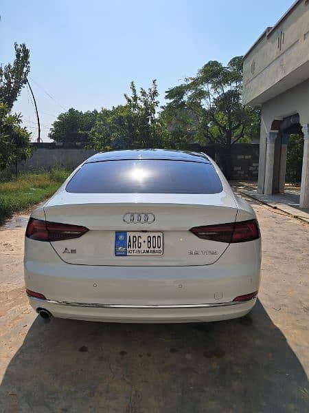 Audi A5 Available For Rent 2