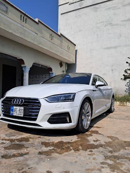 Audi A5 Available For Rent 3