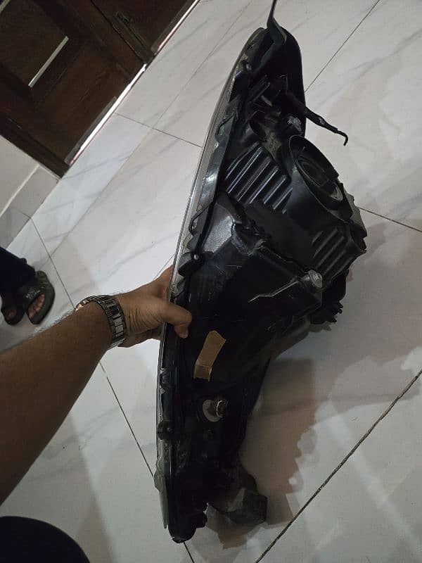 honda fit 2012 front head lights 4