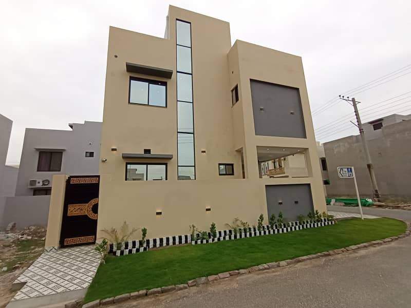 5 Marla Corner house DHA Rahbar 2