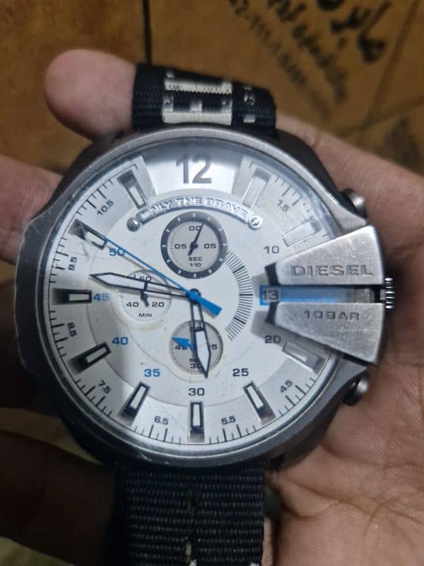 original diesel chronograph watch 1